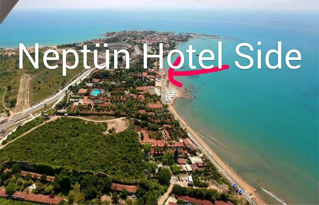 Neptun Hotel シダ エクステリア 写真