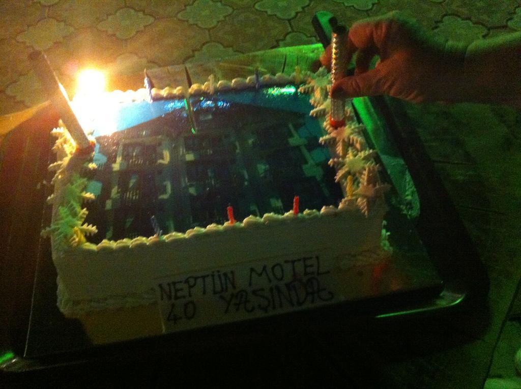 Neptun Hotel シダ エクステリア 写真